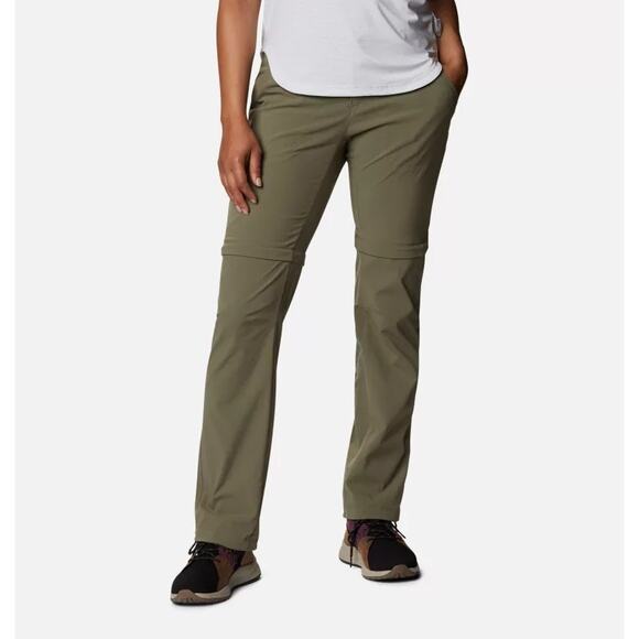 Columbia Saturday Trail II Convertible Pants Womens Size 6 - Picture 1 of 9